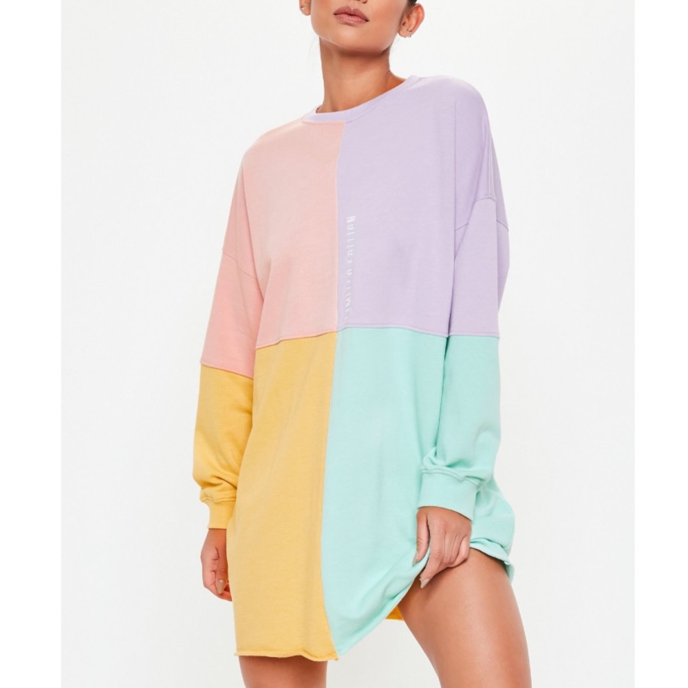 Missguided sweater dress
